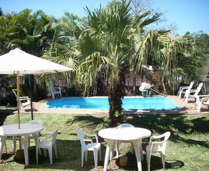 El Guembe Hostel House Puerto Iguazu Exterior photo